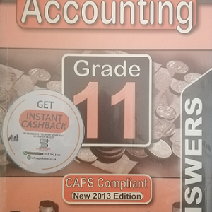 New Era Accounting Grade 11 Exercise Book ANSWERS