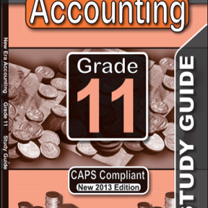 New Era Accounting Grade 11 Study Guide