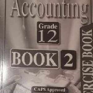 New Era Accounting Grade 12 Exercise Book Book 2