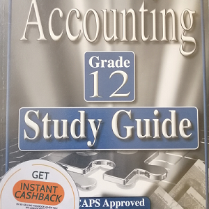 New Era Accounting Grade 12 Study Guide
