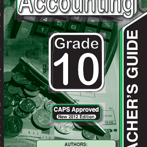 New Era Accounting Grade 10 Teacher's Guide