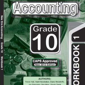 New Era Accounting Grade 10 Workbook 1