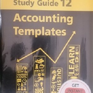 Study & Master Study Guide Grade 12 Accounting Templates
